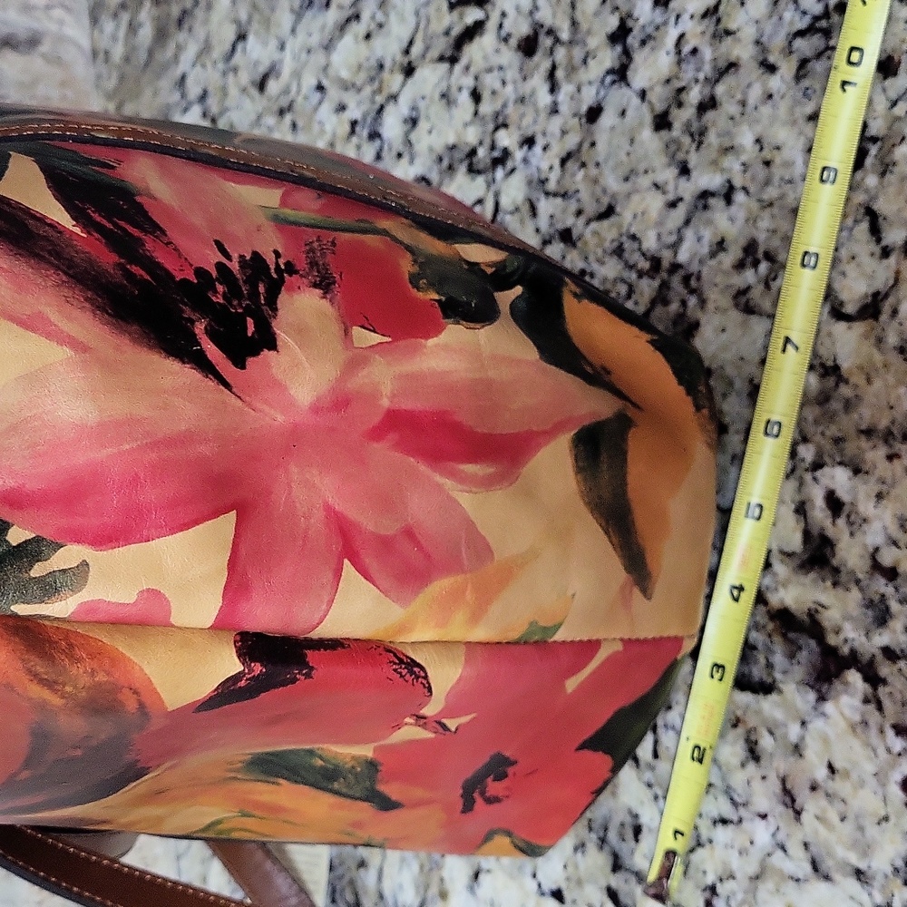 Patricia Nash Floral Benvenuto Tote NEW - Picture 6 of 13